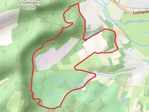 Kleiner Luckner Loop