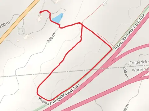 Thomas' Brigade Loop Trail