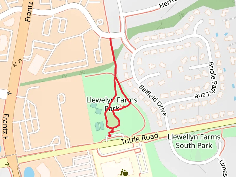 Llewelyn Farms Park Loop