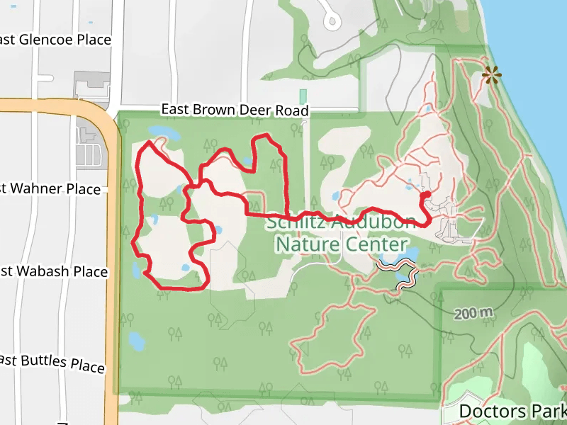 Norman C Huth Trail and West Meadow Loop Trail
