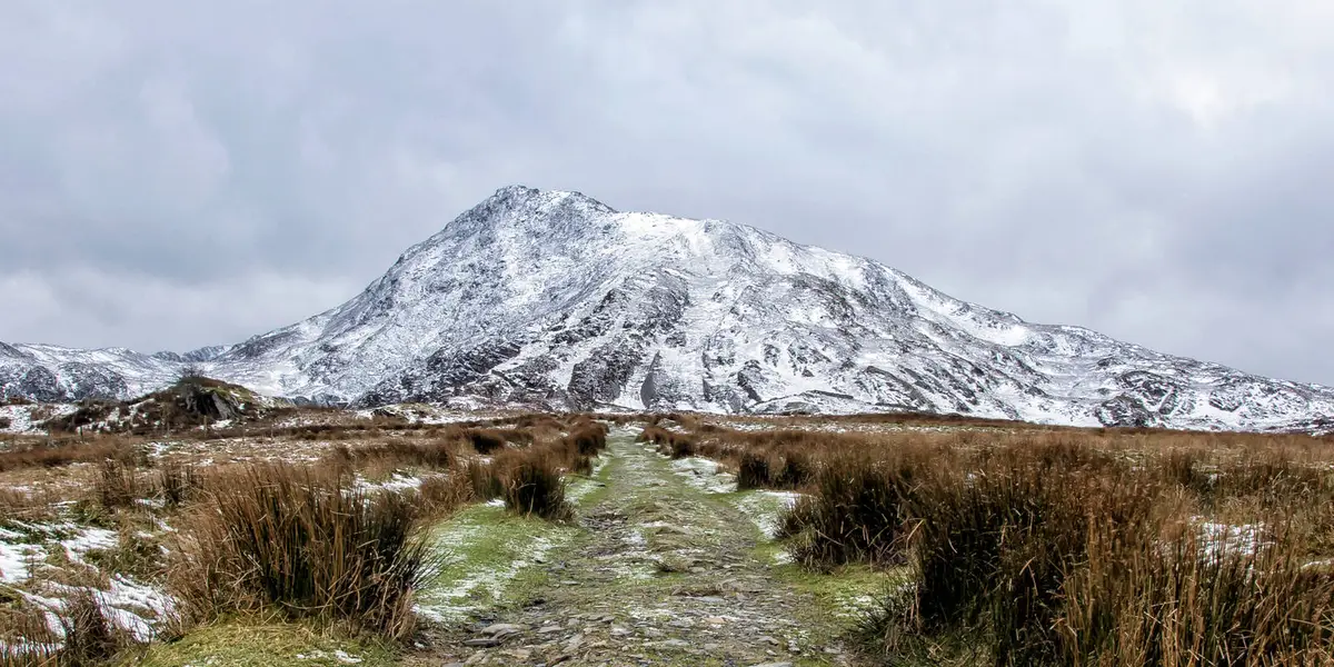 Moel Siabod from Pont Cyfyng near Capel Curig