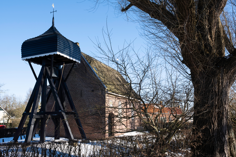 Monument Doldersum and Meeuwenplas Loop