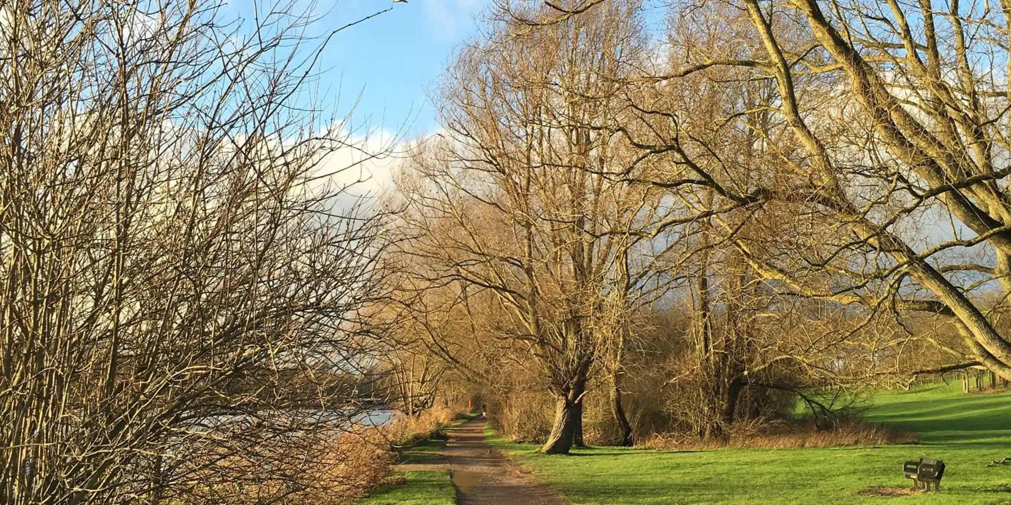 An image depicting the trail Stanborough Park - Welwyn Garden City and its surrounding area.