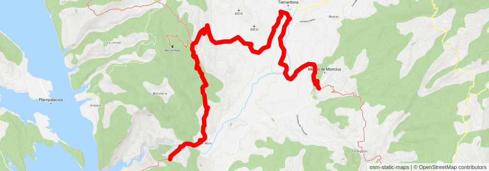 GR 1 Sender Historic stage 30 Map
