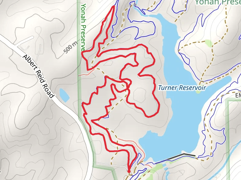 Cherokee Loop Trail