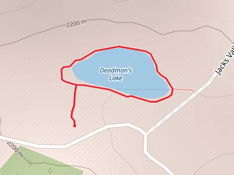 Deadman's Lake Loop