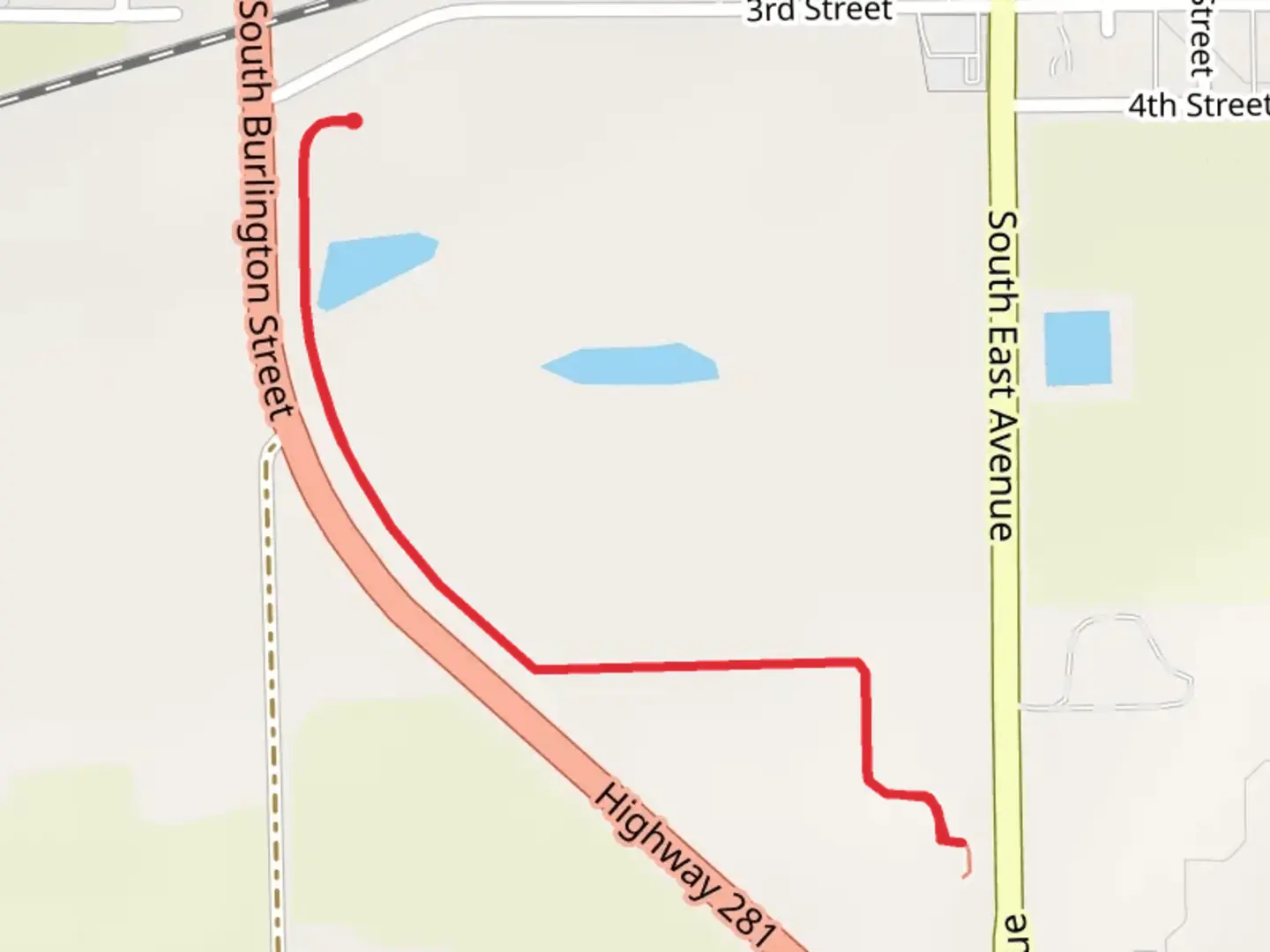 An image depicting the trail Lake Seldom Walk and its surrounding area.