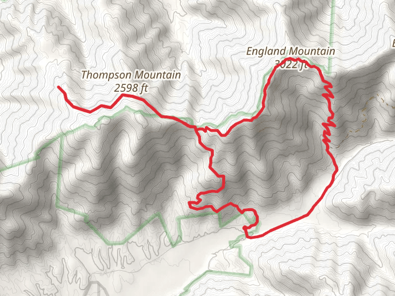 Ross Gap and Bird Mountain Loop Trail