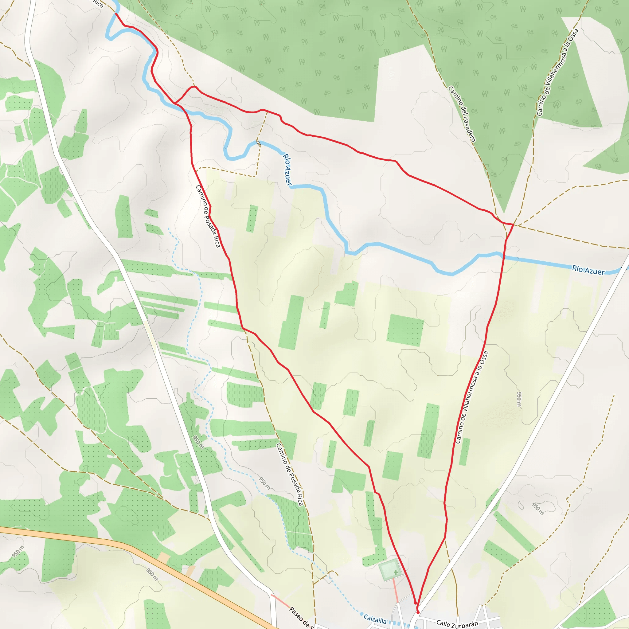 Dehesa Cortada - Fte Blanca - Villahermosa PR CR 44 mobile static map