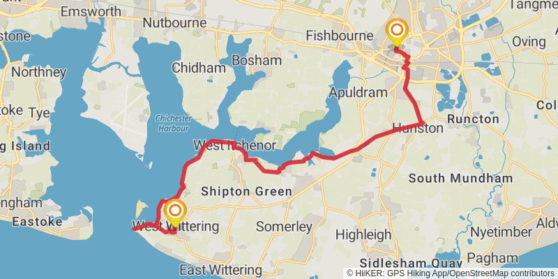 New Lipchis Way stage 3 Map