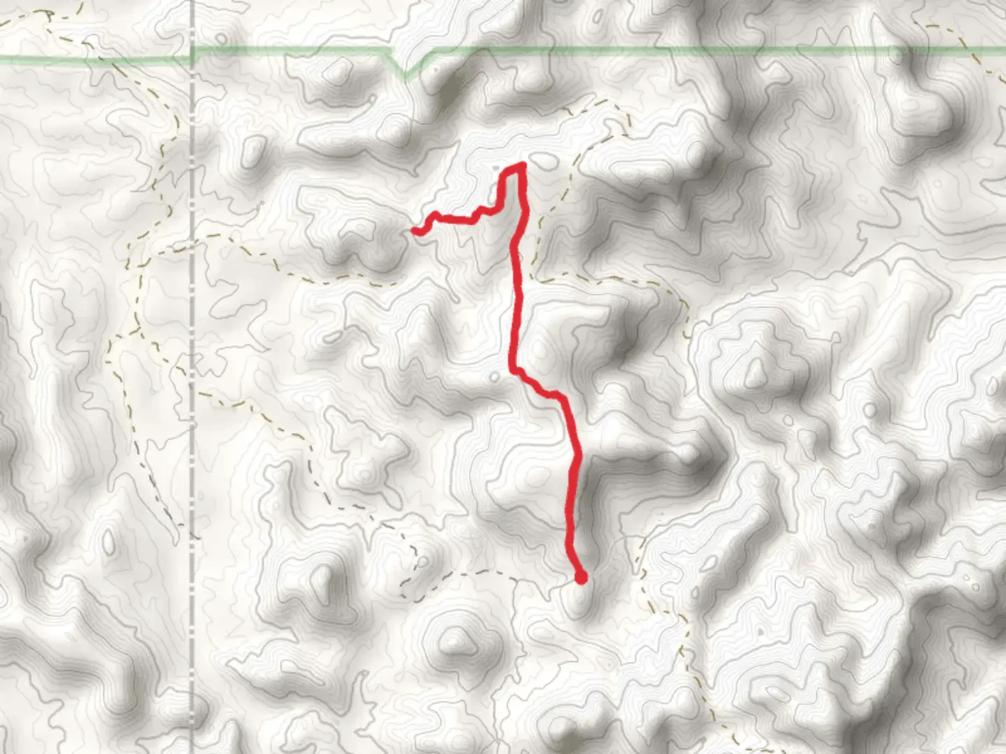 An image depicting the trail Upper Puerto Trail and its surrounding area.