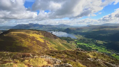 An image depicting the trail Coast to Coast Walk and its surrounding area.
