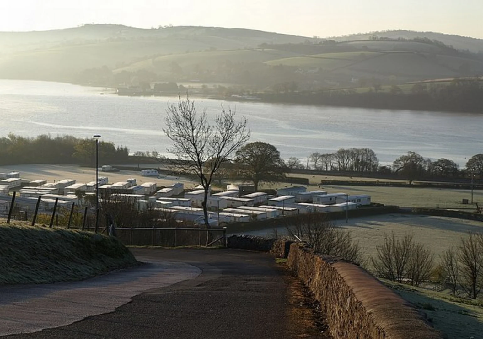 An image depicting the trail Galmpton Touring Park and its surrounding area.