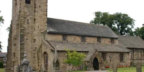 An image depicting the trail Ribble Valley Villages Loop and its surrounding area.