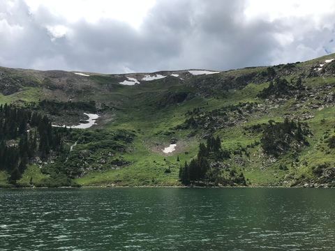 An image depicting the trail Lost Lake Trail and its surrounding area.