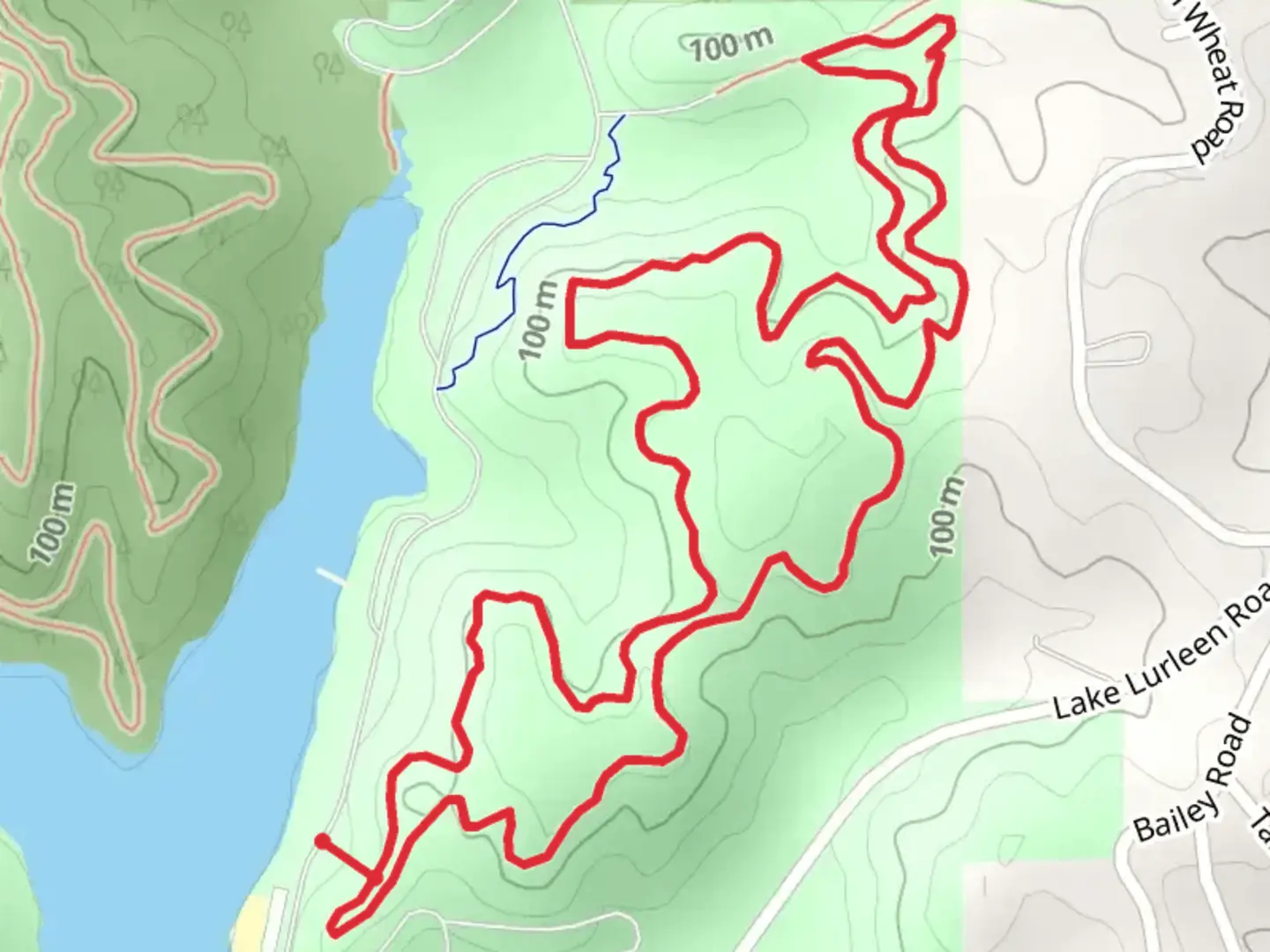 An image depicting the trail Ridge Loop Trail 2 and its surrounding area.