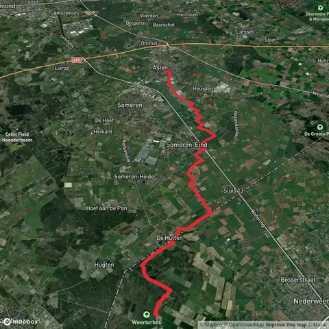Daatjeshoeve to Asten Walk