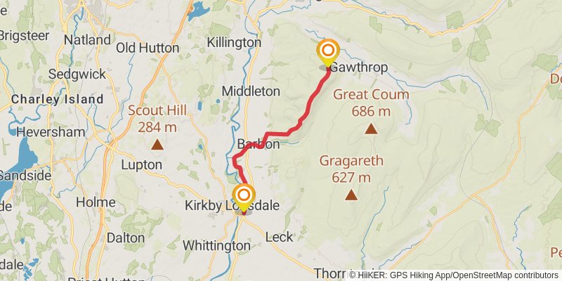 Northern Crossway stage 2 Map