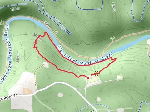 Clear Fork Mohican River Loop