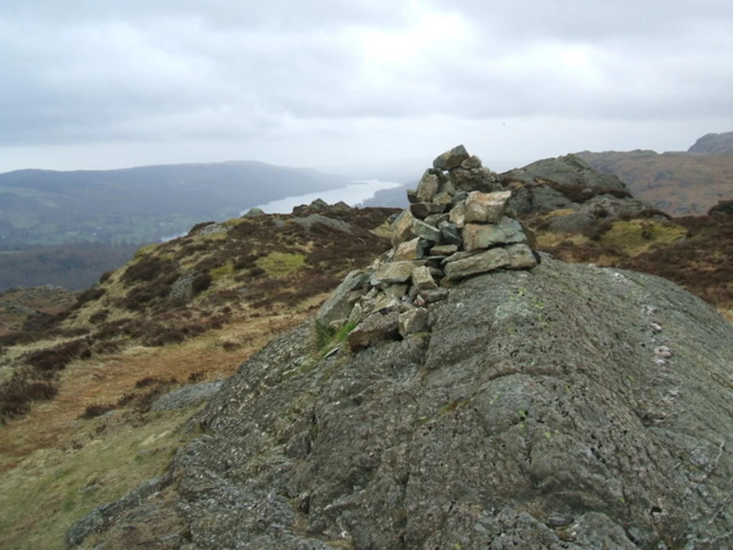An image depicting the trail Black Crag, Gale Close Coppice, Man Scar, Holme fell and Lingmoor Fell Loop and its surrounding area.