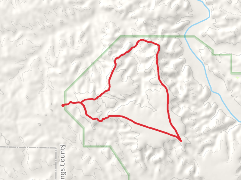 Petrified Forest and Maah Daah Hey Loop Trail