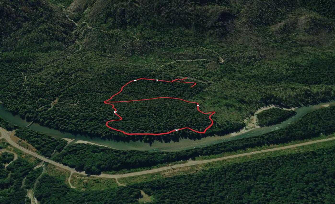 Sterling Miller Overlook and Skagit River Loop