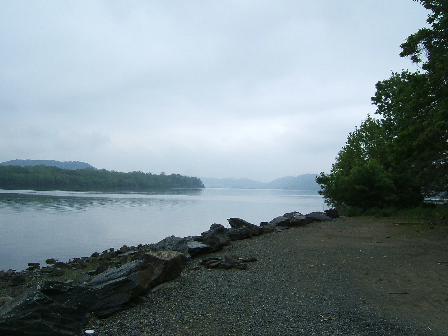An image depicting the trail Mason-Dixon Trail via Furnace Road and its surrounding area.