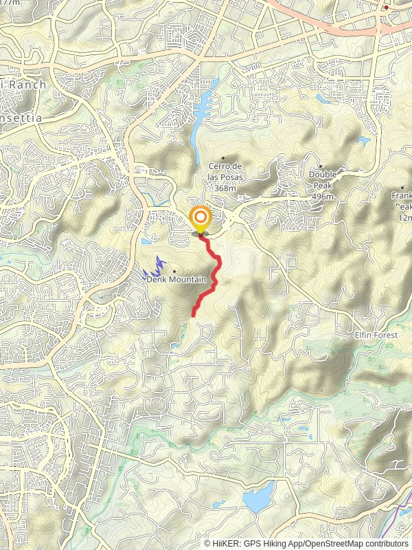 San Elijo Road South Walk