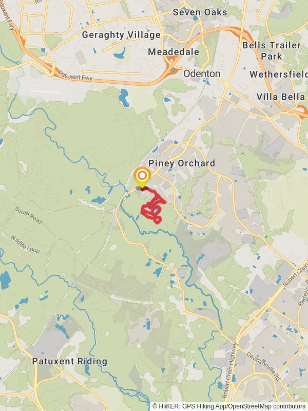 Duck Cove Pond, Fox Den and Piney Path Loop