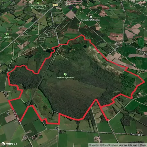 Vrangenderveld Wandeling and Wenterslenterpad Loop