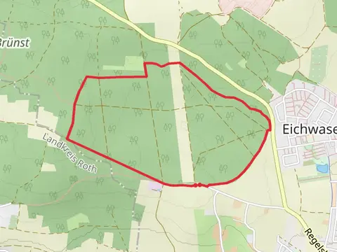 Leitelshofer Weg and Brünst Loop