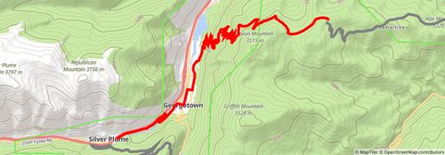 American Discovery Trail South Route stage 241 Map