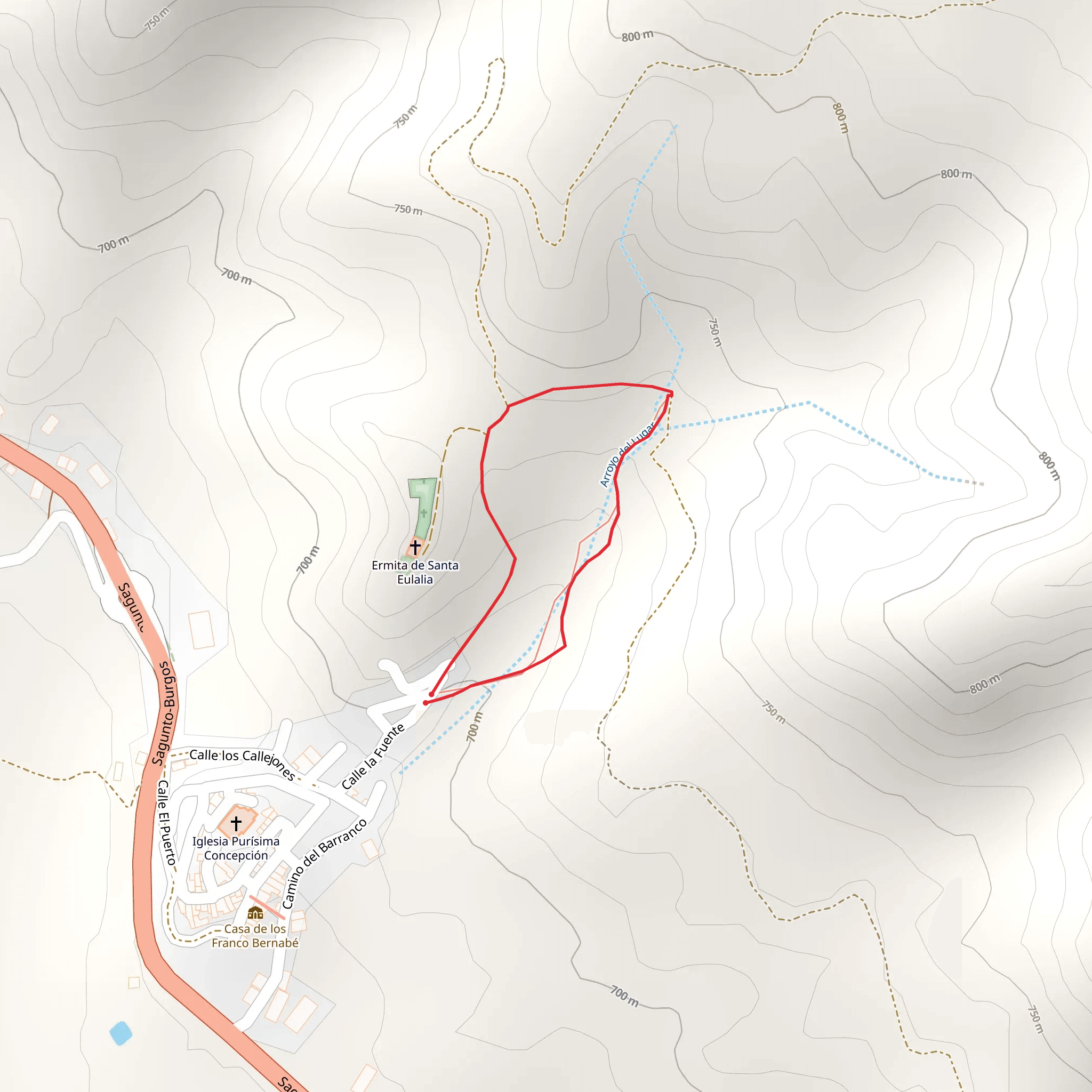 Montón - River Path to PR® Z 93 SL Z 48 mobile static map