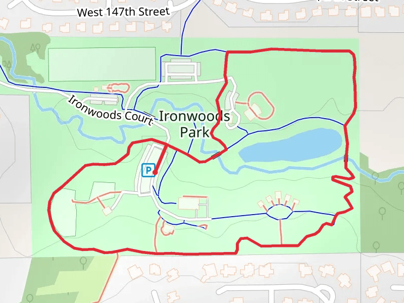 Ironwoods Park Loop