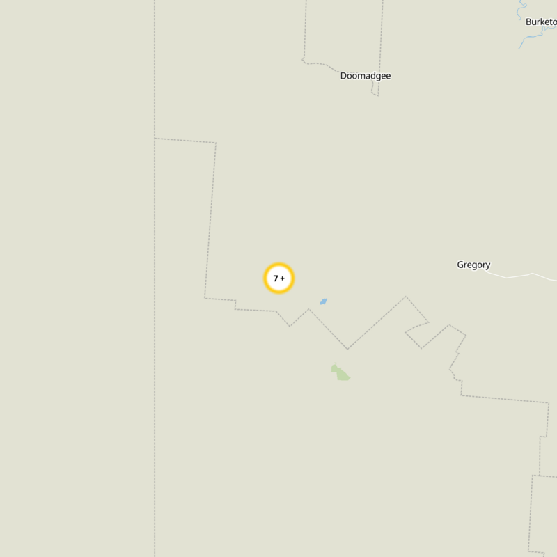 Burke Shire Static Map