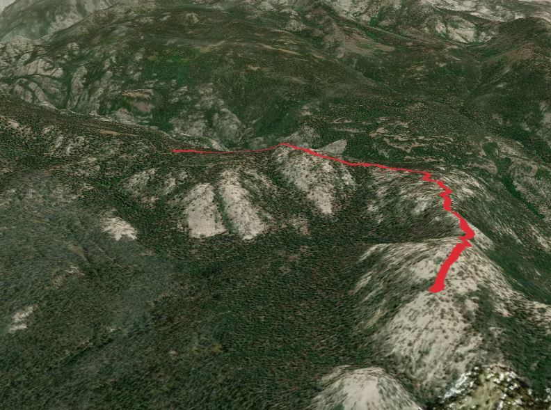 Cattle Mountain Trail