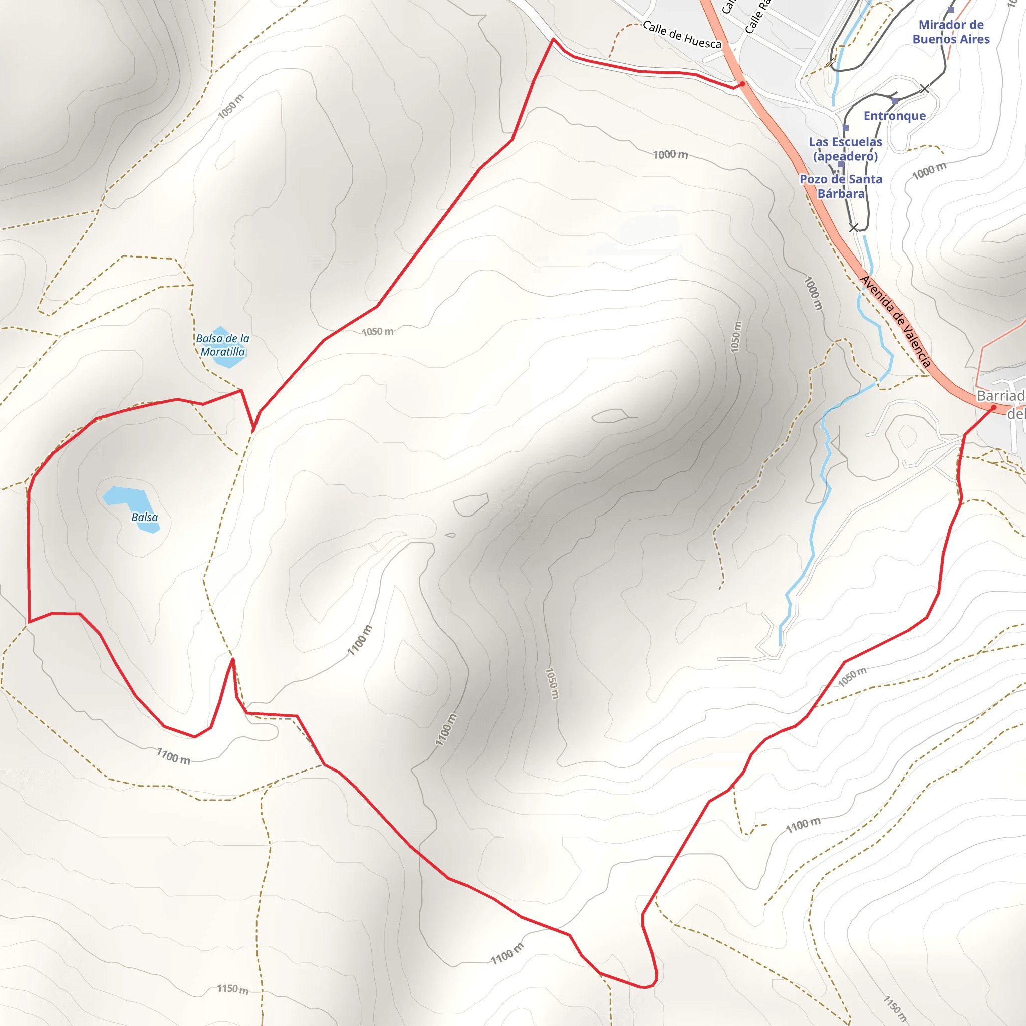 Utrillas PR TE 45 mobile static map