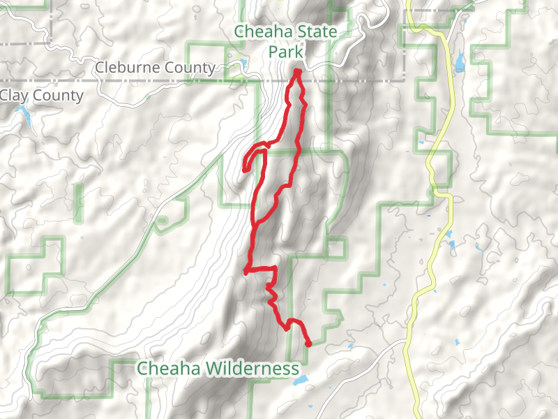 Nubbin Creek, McDill Point and Cave Creek Loop Trail