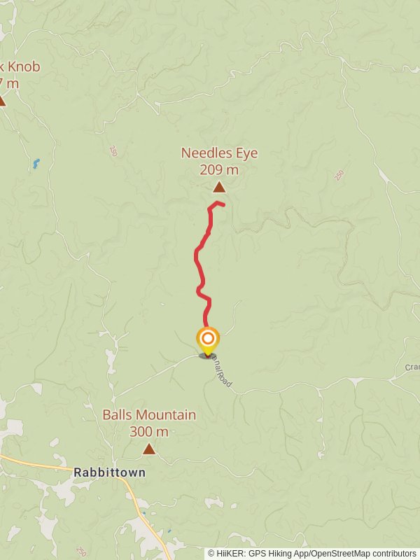 Rippey Wild Hiking Trail