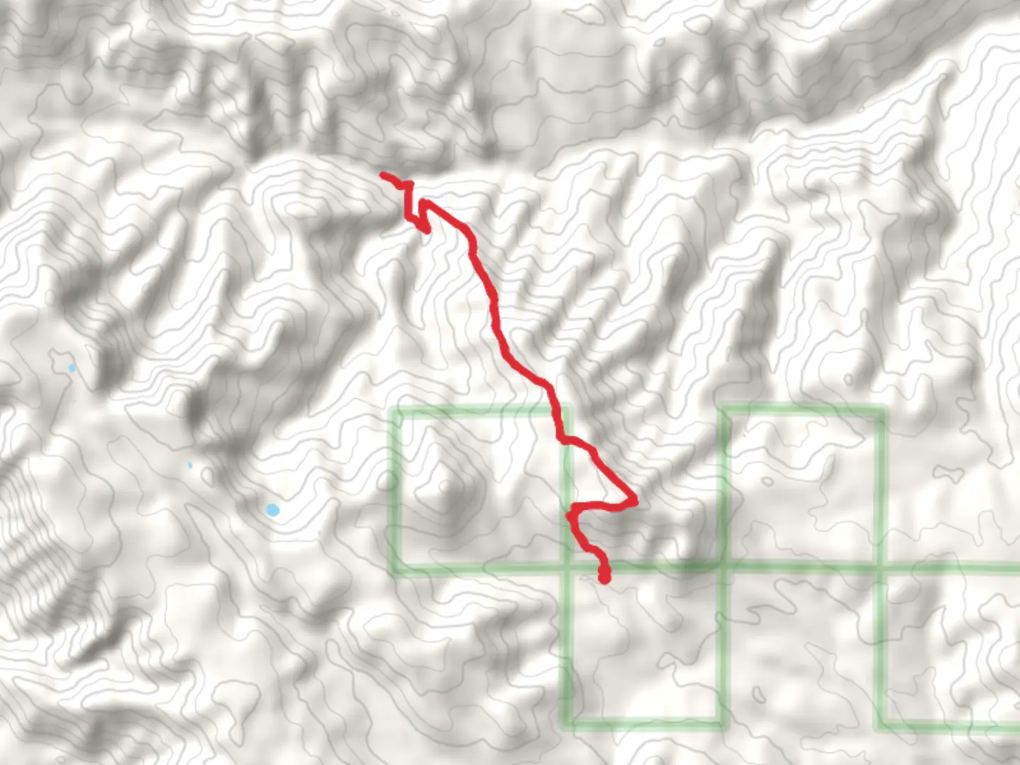 An image depicting the trail Frost Mountain Trail and its surrounding area.