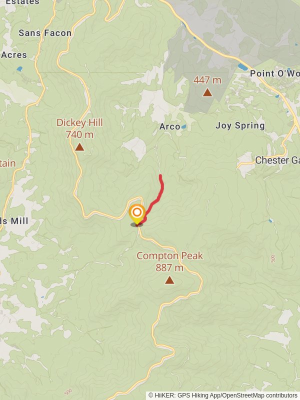 Hickerson Hollow Trail