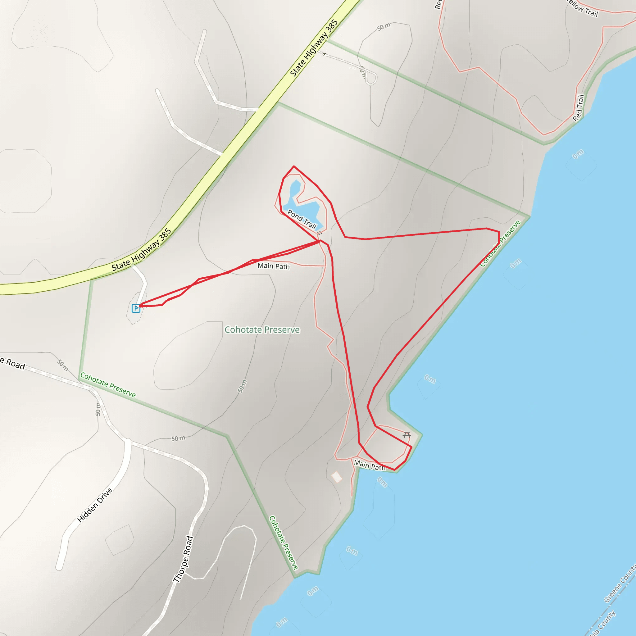 Tidal Flat mobile static map