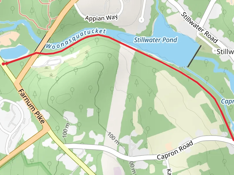 Stillwater Reservoir Trail