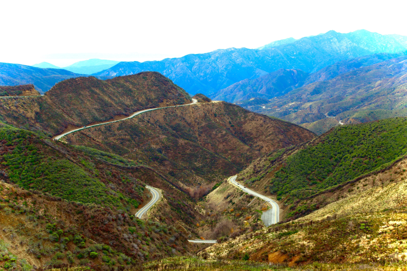 An image depicting the trail Rose Valley Falls Trail and its surrounding area.