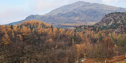 An image depicting the trail Duddon Walk from Ulpha and its surrounding area.