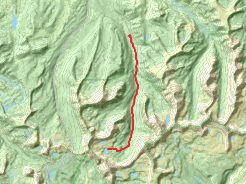 Ryder Lake via Stillwater Trail