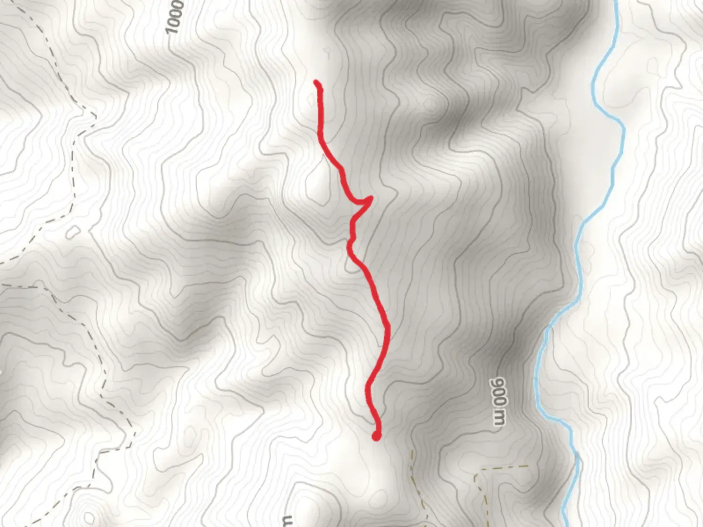 An image depicting the trail Panther Lake Trail and its surrounding area.