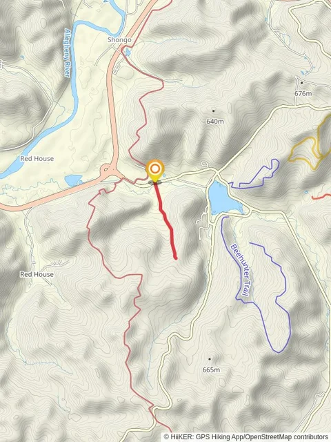 Red House Brook Trail