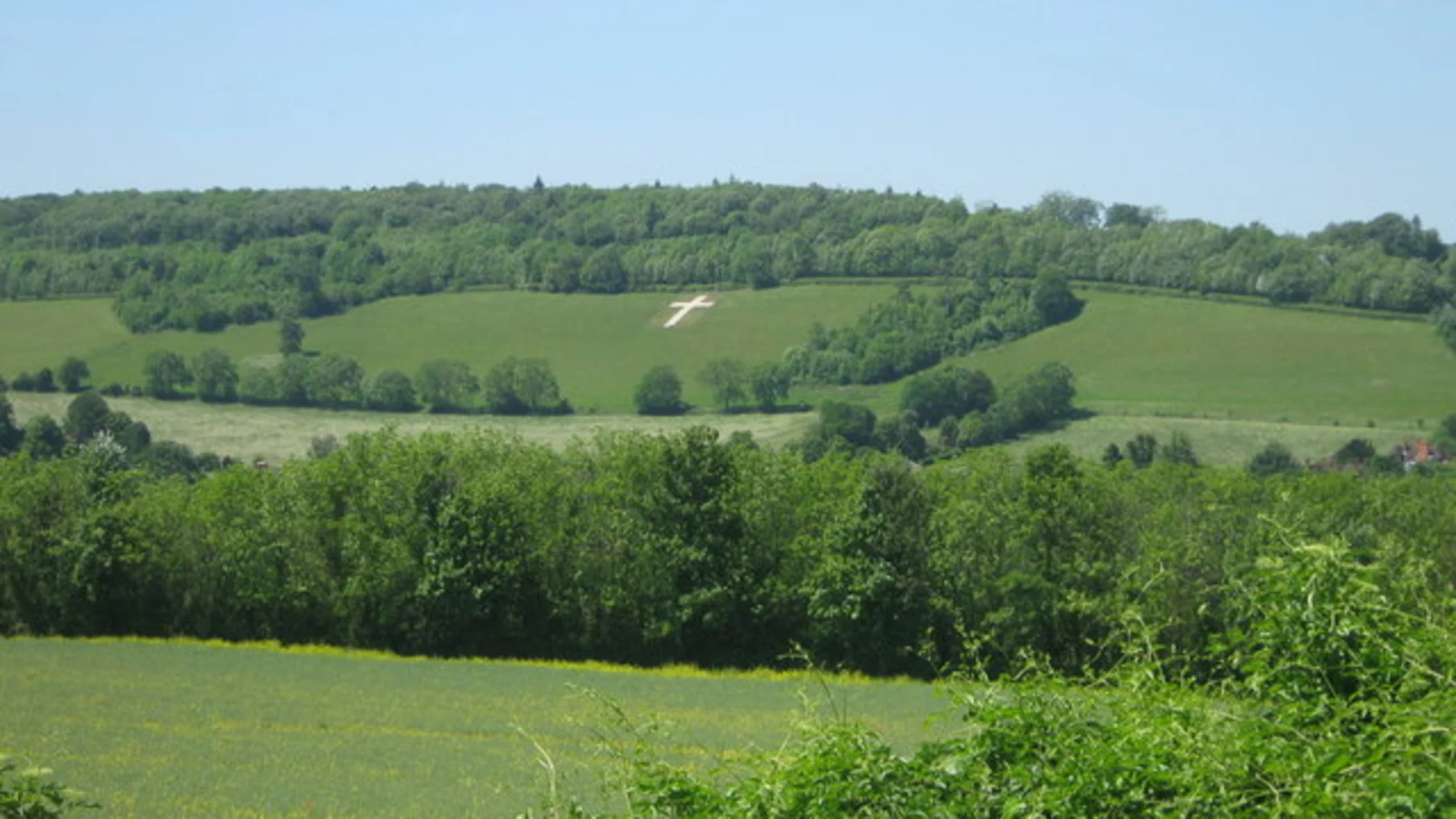 An image depicting the trail Shoreham Cross Loop and its surrounding area.