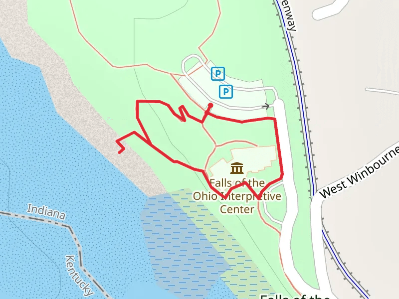 The Falls of the Ohio Foundation Loop